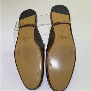 Gucci | Shoes | Gucci Brown Mules Mens Sz 7 | Poshmark